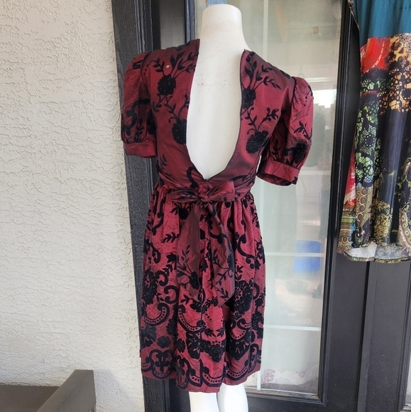 Vintage‎ Girls Jessica McClintock Gunne Sax - Picture 4 of 7